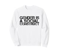 Le Genre est Une Construction Sociale LGBTQ Gay Lesbienne égalité Sweatshirt