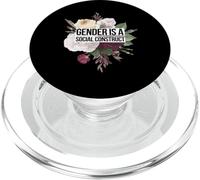 Le Genre est Une Construction Sociale PopSockets PopGrip pour MagSafe