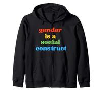 Le Genre Est Une Construction Sociale Sweat à Capuche