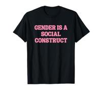 Le Genre Est Une Construction Sociale T-Shirt