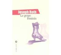 Le genre féminin (0000)