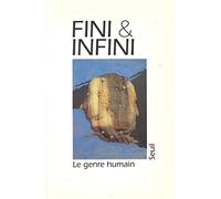 Le Genre humain, n° 24-25: Fini, Infini