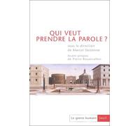 Le Genre Humain N° 40-41 Fevrier 2003 : Qui Veut Prendre La Parole ?