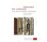 Le Genre Humain N° 45/46 - Origines Du Langage