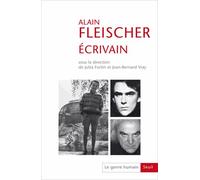 Le Genre Humain N° 54 - Alain Fleischer, Écrivain