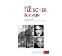 Le Genre Humain n°54 Alain Fleischer écrivain - Collectif - Seuil - broché - Revue