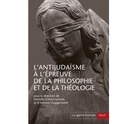 Le Genre Humain N° 56 - L'antijudaïsme À L'épreuve De La Philosophie Et De La Théologie
