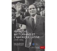Le Genre humain, n° 58: François Mitterrand et l'Amérique latine (1971-1995)