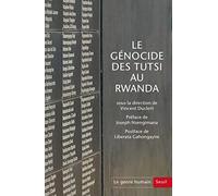 Le Genre humain, n° 62. Le Génocide des Tutsi au Rwanda (1959-2023): Devoir de recherche et droit à la vérité