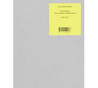 Le genre idéal: En principe, une tentative d'épuisement