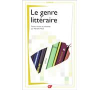 Le genre littéraire