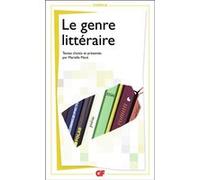 Le genre littéraire Collectif (Auteur), Marielle Macé (Edité par)