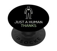 Le Genre n'est qu'un être Humain PopSockets PopGrip Adhésif