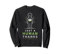 Le Genre n'est qu'un être Humain Sweatshirt