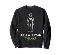 Le Genre n'est qu'un être Humain Sweatshirt