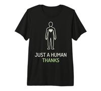 Le Genre n'est qu'un être Humain T-Shirt Haut de Gamme