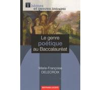 Le Genre Poétique Au Baccalauréat