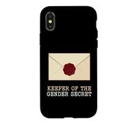 Le Genre révèle Le Gardien du Secret du Genre Coque pour iPhone X/XS
