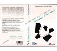 Le géographe et les frontières - Jean-Pierre Renard - L'harmattan - broché - Livre