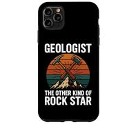 Le géologue The Other Kind of Rock Star Retro Earth Science Coque pour iPhone 11 Pro Max