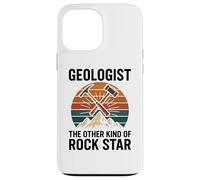Le géologue The Other Kind of Rock Star Retro Earth Science Coque pour iPhone 13 Pro Max