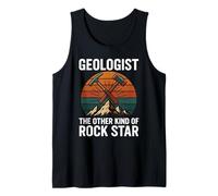Le géologue The Other Kind of Rock Star Retro Earth Science Débardeur