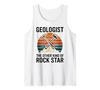 Le géologue The Other Kind of Rock Star Retro Earth Science Débardeur