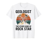 Le géologue The Other Kind of Rock Star Retro Earth Science T-Shirt