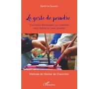 Le geste de peindre – Méthode de l'Atelier de Charenton – Développer la créativité