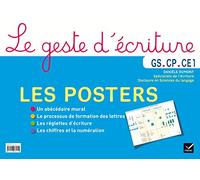 Le Geste d'écriture Cycle 1 et 2 2015 - Posters