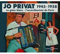 Le Gitan Blanc-l'Accordeoniste de Paris 1945-1958
