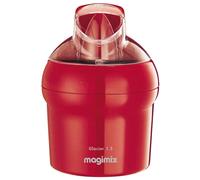 Sorbetière à accumulation Le Glacier 1,5 l rouge