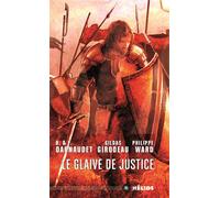 Le glaive de justice - François Darnaudet-Malvy - Mnemos Eds - broché - Roman
