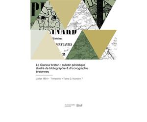 Le glaneur breton - Collectif - Hachette Bnf - broché - Livre