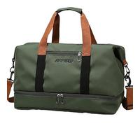 Le Globe Trotteur Sac De Voyage avec Rangement Chaussures (Vert,46 * 28 * 25)