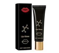 Le Gloss à Lèvres Luxe Herbionyx, une huile hydratante et nourrissante, offre un fini non collant et résistant à la décoloration pour un look raffiné.