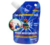 Le-Glue - colle temporaire pour LEGO, Mega Blocks, Nano Blocks et tout type de brique. Idéal pour les enfants! Non toxique! Fabriquée aux États-Unis!