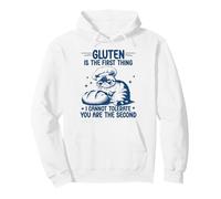 Le Gluten est la première Chose Que Je ne Peux Pas tolérer Sweat à Capuche