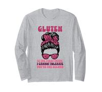 Le Gluten est la première Chose Que Je ne Peux tolérer, tu ES la deuxième Manche Longue