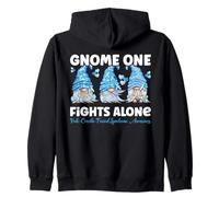 Le GNOME One Combat Seul Le Syndrome Velo-Cardio-Facial léger Sweat à Capuche