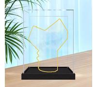 Le-go 10374 Présentoir en acrylique pour bouquet de roses Rose 3 mm