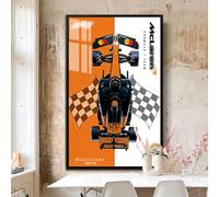 Le-go Technic 42228 McLa*ren MCL39 F1 Auto Or Adult Wall Panels Gift for Assembly Fans Compatible with Lego 42228,Simple Assembly, Creative Home Decoration（no modle (Classic C)