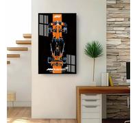 Le-go Technic 42228 McLa*ren MCL39 F1 Auto Or Adult Wall Panels Gift for Assembly Fans Compatible with Lego 42228,Simple Assembly, Creative Home Decoration（no modle (Classic G)