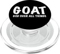 Le Goat est Dieu au-Dessus de Tout ce Qui est Religieux PopSockets PopGrip pour MagSafe