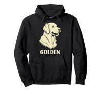 Le Golden Retriever a un chiot fidèle à Golden Mind Sweat à Capuche