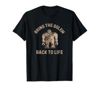 Le Golem de Prague, Gardien du Peuple juif redonne Vie T-Shirt
