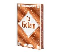 Le Golem - Gustav Meyrink - Hachette Heroes - relié - Roman