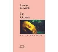 Le golem - Gustav Meyrink - Stock - broché - Roman