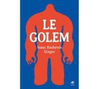 Le Golem - Isaac Bashevis Singer - Ecole Des Loisirs - Poche - Roman adolescent dès 13 ans