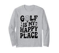 Le Golf est Un Endroit Calme où l'on Peut se détendre en Parlant d'humeur paisible Manche Longue